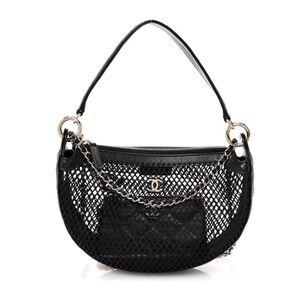 LAST ONE NEW Chanel Mesh shoulder Bag Set GWP/VIP